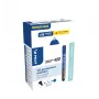 Pilot 400 Permanent Marker Blau 1,0-4,0 mm Keilspitze, 20 Marker (15+5 Gratis)