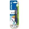 PILOT PEN G2-7 Gel Rollerball Pen 0.7mm Blau + Nachfüllung