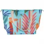Campingaz Ethnic Shopping Bag 15L - Weiche Kühltasche, mehrfarbig, Polyester 600D, EPE-Schaumisolierung, verstellbarer Schultergurt