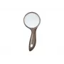 Maped Ergologic Handlupe 3-fache Vergrößerung 65 mm Linse Schwarz/Grau