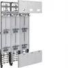 Hager univers Z Complete Panel 6 Meter Positions 3-Phase 63A 1350mm ZL53X8T