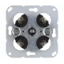 Hager WDE2041 Mechanischer Zeitschalter 2-polig 120 min Unterputz-Einsatz