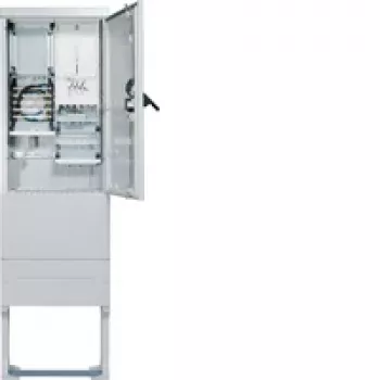 Hager ZAS205BD15A Zähleranschlusssäule 205 Base 1 Meter 3 NH-Sicherungslasttrenner 5-polig + APZ-Raum
