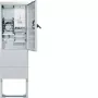 Hager ZAS205BD15A Zähleranschlusssäule 205 Base 1 Meter 3 NH-Sicherungslasttrenner 5-polig + APZ-Raum