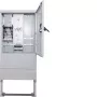 Hager Zähleranschlusssäule Kunststoff IP44 100A 1-Zählerplatz Grau