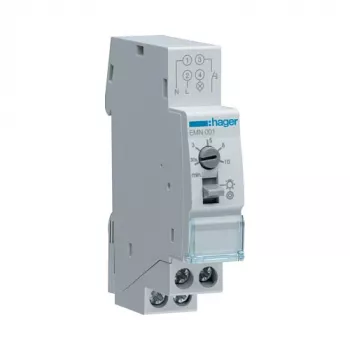 Hager EMN001 Impulsrelais 230V AC 1 NO 16A DIN-Schiene 1 Modul