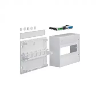 Hager GD110N Neutral-Trennklemmblock 1-polig 63A 400V Blau