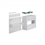 Hager GD110N Neutral-Trennklemmblock 1-polig 63A 400V Blau