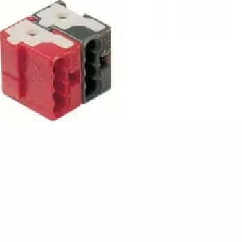 Hager TG008 Blindabdeckung 1 Modul Lichtgrau 50 Stück
