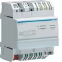 Hager TXA114 KNX Raumtemperatursensor -5 bis +45 °C IP20 Weiß