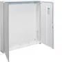 Hager ZB34ES Universelle Schrankmontageplatte 1050x160x1100 mm verzinkter Stahl