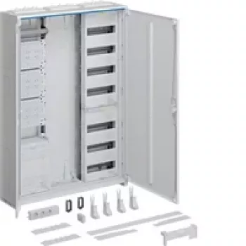 Hager universZ Multimedia System Cabinet ZB33VT7APZ2 1100x800mm IP44 VF-7rh/APZ