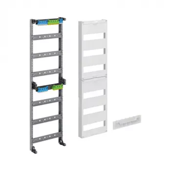 Hager ZU261S Universal-Verteilerfeld 1-feldig 900x250mm