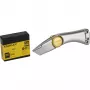 Stanley FatMax Titan 0-10-122 Einziehbares Universalmesser mit 100 Klingen (FMHT10122-0)