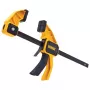 DEWALT Einhand-Zwinge Groß 300mm 12 Zoll 135kg Spannkraft DWHT0-83193