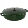 Staub Bräter Chistera 28 cm Basil Green