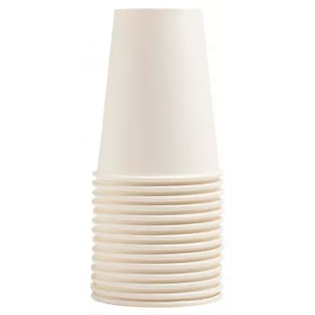 PROnappe 50 Einwegbecher für Kaffee 200 ml