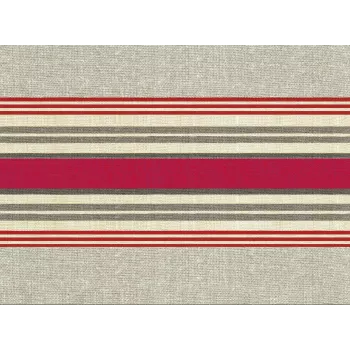 PROnappe 400 Platzsets Baskenland Multicolored 30,0 x 40,0 cm