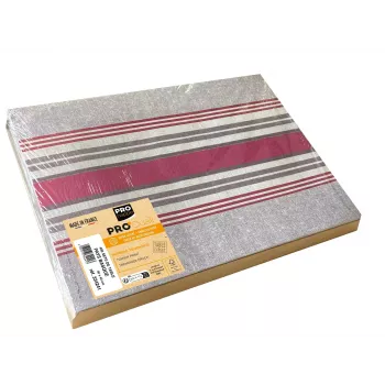 PROnappe 400 Platzsets Baskenland Multicolored 30,0 x 40,0 cm
