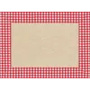 PROnappe 400 Platzset Leinen Vichy mehrfarbig 30,0 x 40,0 cm