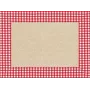 PROnappe 400 Platzset Leinen Vichy mehrfarbig 30,0 x 40,0 cm