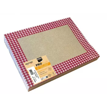 PROnappe 400 Platzset Leinen Vichy mehrfarbig 30,0 x 40,0 cm