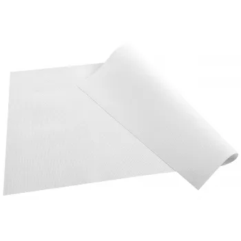 PROnappe Einweg-Tischset Spunbond 400 x 300 mm Weiß Spunbond PP-Material 50 g/m²