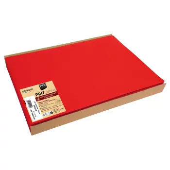 PROnappe Einweg-Tischset Spunbond 400 x 300 mm Rot aus Spunbond PP-Material 50 g/qm