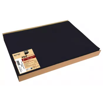 PROnappe Einweg-Tischset Spunbond 400 x 300 mm Schwarz Spunbond PP-Material 50 g/m²