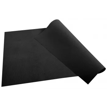 PROnappe Einweg-Tischset Spunbond 400 x 300 mm Schwarz Spunbond PP-Material 50 g/m²