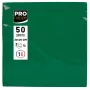 PROnappe Papierservietten Tannengrün 2-lagig 20 x 20 cm 50 Stück