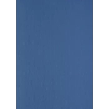 LMG Signaltechnologie 100 Binding Back Covers for Folders Linen Structure Blue