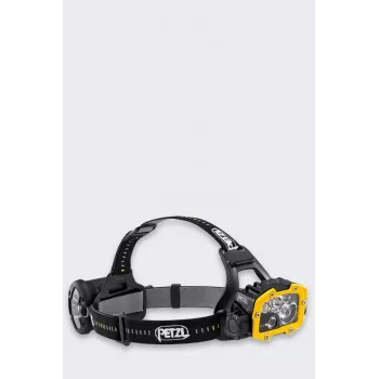 Petzl E103AA00 DUO RL Stirnlampe Schwarz/Gelb