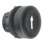 APC ZB5AA335 Harmony XB5 Flush Drucktastenkopf, schwarz, Kunststoff, 22 mm Einbau, IP69K