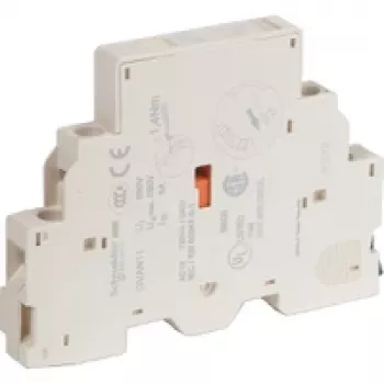 Schneider Electric GVAN11 TeSys Hilfsschaltblock 1NO+1NC Schraubklemme