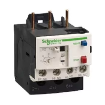 APC Schneider Electric LRD12 Thermisch-Überlastrelais, 5,5-8 A, Klasse 10A, 3-polig, 690 V, mehrfarbig