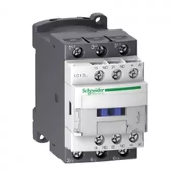 APC Schneider Electric LC1D32BL TeSys D Schütz, 3-polig, 32A, 24V DC, 1NO+1NC