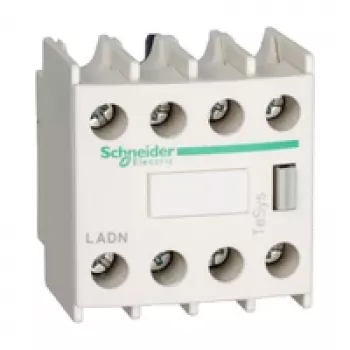 APC LADN31 Hilfsschaltblock, 3NO+1NC, TeSys D, Frontmontage