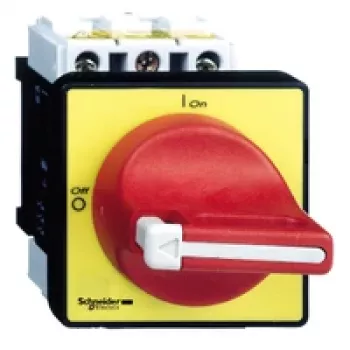 APC VCF0 Lasttrennschalter 3P Rot Gelb 60 mm 74 mm