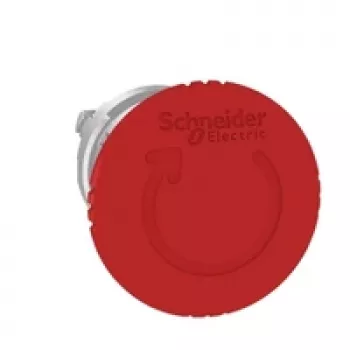 Schneider Electric Not-Aus-Drucktaster ZB4BS844 40 mm roter Pilzkopf