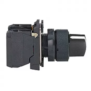 Schneider Electric XB5 Drucktaster, Schwarz, 220-240 V, 10 A