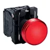 Schneider Electric XB5AVB4 Leuchtdrucktaster, 22 mm, 24 V AC/DC, rote LED, 1 NO, IP66