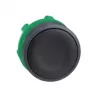 Schneider Electric ZB5AA2 Flacher Drucktasterkopf, Schwarz, 22 mm, Harmony XB5