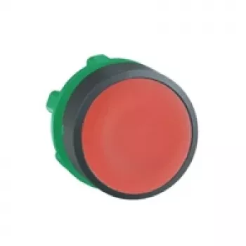 Schneider Electric Harmony ZB5AA4 Drucktasterkopf, flach, rot, 22 mm, Federrückstellung