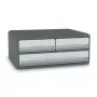 CEP Office Solution MoovUp Schubladeneinheit Hellgrau DIN A4 Querformat A5 Querformat 3 Schubladen