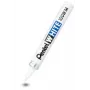 Pentel Permanent Marker 100 W M Weiß