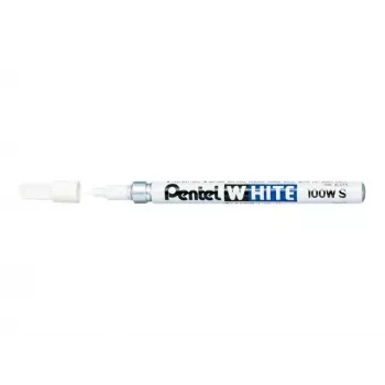 Pentel Permanent Marker - Weiß - Pigmenttinte - Rundspitze 2,0 mm