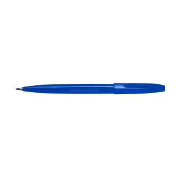 Pentel Sign Pen Filzstift Blau Fein 2,0 mm Wasserbasierte Tinte Packung mit 12