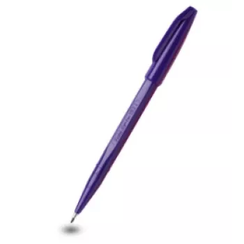 Pentel Sign Pen S520 Fibre Tip Pen Violett 0,8 mm