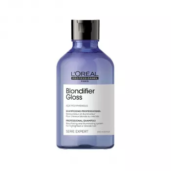 L'Oréal Professionnel Serie Expert Blondifier Gloss Shampoo für blondes Haar 300ml